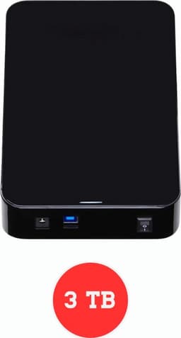 Externe Harde Schijf - 3TB - Met LED Display - USB 3.0 - Geschikt Voor PS5/PS4/PC — thumbnail 3