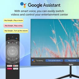 TuTu Full HD Smart Monitor/TV | Google Assistant | 25 inch/63,5 cm | 2x HDMI, 2x USB | Afstandsbediening & HDMI kabel | TU245J03 — thumbnail 6