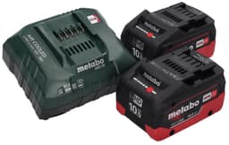 Metabo RM 36-18 LTX BL 36 Accu grasmaaier 36 V ( 2x 18 V ) LTX Brushless + 2x accu 10.0 Ah + lader — thumbnail 3