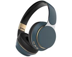 KINSI Draadloze Sport Hoofdtelefoons - Bluetooth 5.0+ Bedrade Modus - 40 Uur Speeltijd - Opvouwbaar & Lichtgewicht