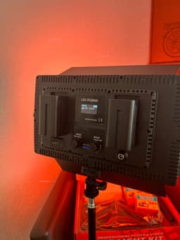 LuminexPro RGB U800 Studiolamp – 50W – Bi-color LED & Softbox – Statief 2m – Bluetooth Afstandsbediening – Fotografie & Videografie – 3200K-5600K — thumbnail 2