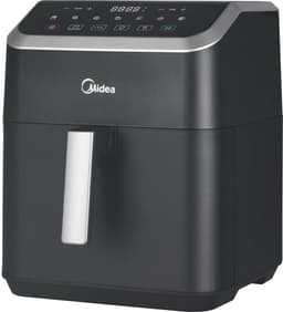 Midea MAD55000ADK - Airfryers - Heteluchtfriteuse - Energie en tijdbesparing - 5,5L - Oven - Zwart — thumbnail 1