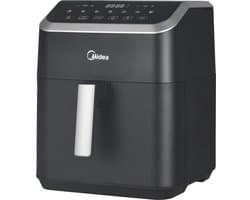 Midea MAD55000ADK - Airfryers - Heteluchtfriteuse - Energie en tijdbesparing - 5,5L - Oven - Zwart