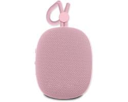 Draadloze Bluetooth Mini Speaker met Koord - IPX5 Waterbestendig - Roze Goud