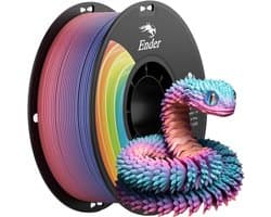 PLA+ Filament 1,75 mm voor 3D-printers - 1 kg Spoel - Sterk en Milieuvriendelijk