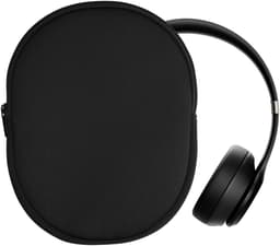 kwmobile hoes geschikt voor Beats Solo 4 / Solo 3 Wireless / Marshall Major V - 23,5 x 18 cm - Beschermhoes voor headset in zwart - Van neopreen — thumbnail 10