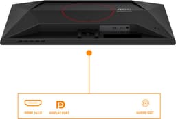 AOC G4 25G42E - Full HD Gaming Monitor - 180hz - 0.5ms - 24.5 inch — thumbnail 2