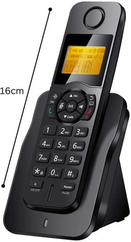 VELTRR® Senioren Mobiele Telefoon 4g - Senioren GSM - Zwart — thumbnail 5