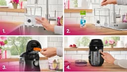 Capsule Koffiemachine BOSCH TAS109E Zwart 1400 W 3.5 BAR 700 ml — thumbnail 2