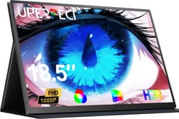 UPERFECT Portable Monitor T02 18,5" Gaming Draagbare Monitor | 120Hz FHD IPS | 100% sRGB | Anti-verblindend Scherm | Dual Type-C | VESA-bevestiging — thumbnail 1
