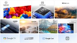 TCL 50P6K | 50 4K UHD LED TV | HDR10 | Google TV — thumbnail 5