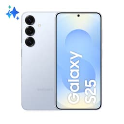 Samsung Galaxy S25 5G - 128GB - Icy Blue — thumbnail 2
