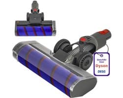 DEGG® - Mondstuk / Parketborstel - Geschikt voor Dyson V7, V8, V10, V11 en V15 - Geschikt als Dyson accessoires / onderdelen - Geschikt voor Dyson stofzuigermondstuk, vloerzuigmond en turbo borstel
