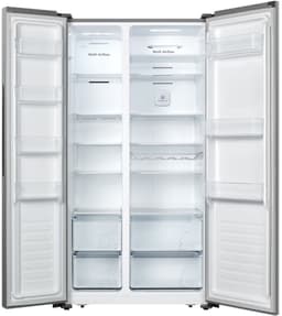 Heinner HSBS-HS519NFXE++ Amerikaanse Side-by-Side Koelkast – 519 L – Full No Frost – LED Touch Display – Multi Airflow Systeem – RVS – 5 Jaar Garantie — thumbnail 3