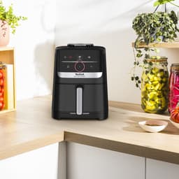 Tefal Easy Fry Smart & Silence EY5728 - Stille Airfryer XXL - 5L - 1670W - Voor 6 Personen — thumbnail 5