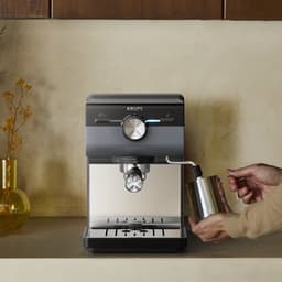 Krups Authentic+ C40 XP384G - Pistonmachine - Inclusief Melkopschuimer - Stijlvol Design - Compact - Geschikt voor Espresso en Latte — thumbnail 11