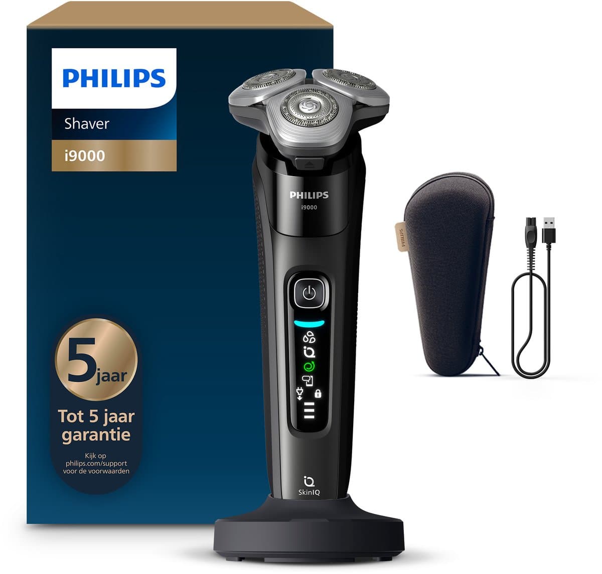 Philips Shaver I9000 X9000/10 Scheerapparaat Zwart — afbeelding 1