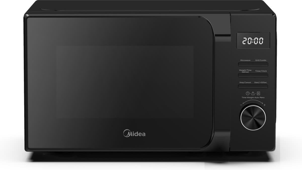 Midea - AG20CF2EBK - Magnetron met grillfunctie - 8 automatische programma's — afbeelding 1