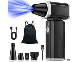 Air Duster - Krachtige Air Duster - Perslucht - Stofreiniger - Compressed Air - Precisieschoonmaak – Oplaadbaar - Luchtpistool - Stofblazer