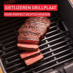 Tefal Easy Fry Silence Deluxe EY552D - Stille Airfryer - 5L - XL Formaat - Stil - Voor 6 Personen — thumbnail 2