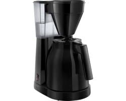 ApexArte® Koffiezetapparaat met Thermoskan - Koffiemachines - Zwart