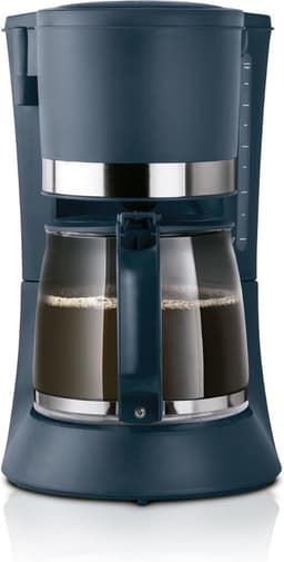 ApexArte® Koffiezetapparaat met Thermoskan - Koffiemachines - Zwart en Grijs — thumbnail 1