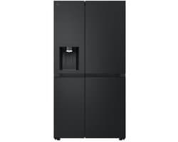 LG GSLE81EPBD | Amerikaanse koelkast | Zwart