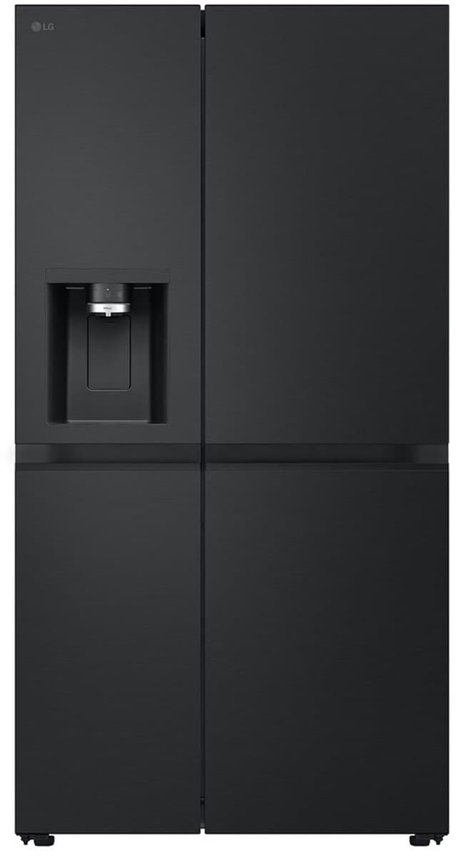 LG GSLE81EPBD | Amerikaanse koelkast | Zwart — afbeelding 1