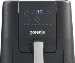 Gorenje AF1350DWB Enkel 5,4 l Vrijstaand 1350 W Heteluchtfriteuse Zwart — thumbnail 1