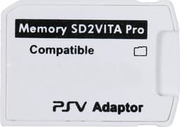 PS Vita MicroSD Adapter - SD2Vita V5.0 - Henkaku- Zwart — thumbnail 1