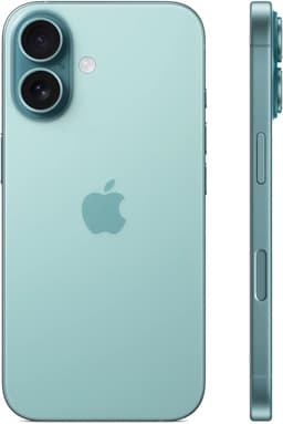 Apple iPhone 16 - 128GB - Groen — thumbnail 2
