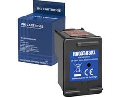 Inktcartridge geschikt voor HP 303XL zwart compatibel HP Envy Inspire 7200 7221e 7252e 7900 7920e 7955e Envy Photo 6200 6220 6230 6255 7100 7130 7155 7800 Tango