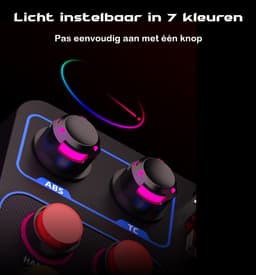 PXN CB-1 - Control Box - Racesimulator Centrale- Buttonbox Simracing - Controlebox - Multifunctioneel - Aangepaste Race Game Accessoires — thumbnail 5