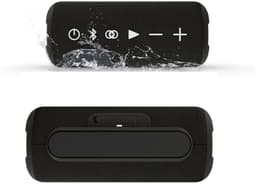 Bluetooth Speaker Luidspreker - Long Broadcast - Zwart - 10 watt- geschikt voor smartphone, mp3 en tablet- bluetoothspeaker- draadloos- draadloze speaker- box- draadloze box — thumbnail 2