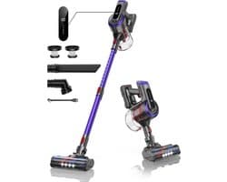 Steelstofzuiger - Stofzuiger - Stofzuiger zonder Zak - Steelstofzuiger