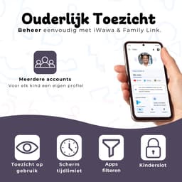 Bosstony Snelle Kids Tablet 10 inch - Ouderlijk Toezicht - 6000mAh Batterij - Android 13 - Incl Beschermpakket - Kindertablet vanaf 3 jaar - Tablet Kinderen — thumbnail 3