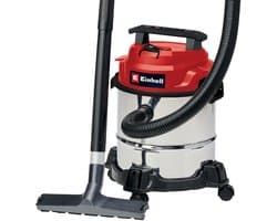 Einhell Elektrische Nat-/Droogzuiger TC-VC 1812/1 S - 1250 W - 180 mbar - 12 L - Incl. diverse accessoires