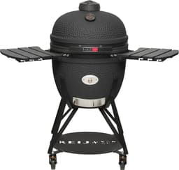 Keij Kamado Legend XLarge Mat Zwart 23 Inch — thumbnail 1