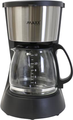 MAXX DCM - Koffiezetapparaat 1,5L - Filter koffie - Elektrische koffiezetapparaat - Koffiezetapparaat - 12 kopjes — thumbnail 3