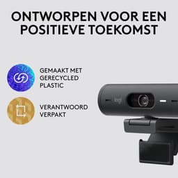Logitech Brio 500 - Webcam - Full HD - 1080p/30fps - Graphite — thumbnail 4