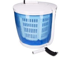 2-in-1 Mini Wasmachine - Niet-elektrische Was- & Droogfunctie - Voor Camping & Reizen - Draagbaar - Compact & Lichtgewicht - Stijlvol & Praktisch - Duurzaam & Efficiënt - Makkelijk te Gebruiken - Krachtig
