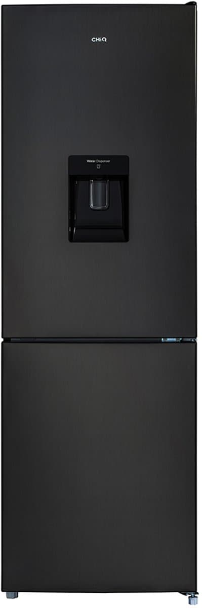 CHiQ FBM228NE4DE - Koel-vriescombinatie - 231 Liter - No Frost - 3D Multi-Air Flow - Waterdispenser - Supervriezen - 12 jaar garantie op compressor — afbeelding 1