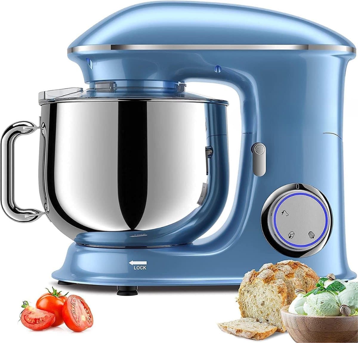 Mixer Met Mengkom - Mixer - Keuken Mixer - Keuken - Keukenrobot — afbeelding 1