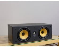 Bowers&Wilkins center speaker LCR6 S2 zwart