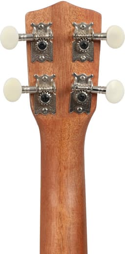 Sopraan Ukelele - Met gratis lessen - Fazley K21-W - Hout/naturel — thumbnail 4