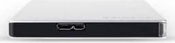 Toshiba – Canvio Slim – Externe harde schijf – 2 TB – Zilver — thumbnail 2