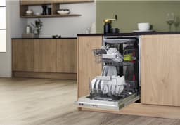 Bauknecht BSIO 3O35 PFE X inbouw vaatwasser 45 cm besteklade — thumbnail 8