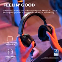 Trust GXT498 Forta - Licenced Gaming Headset - Geschikt voor Playstation 5 - PS4/PS5 - Zwart — thumbnail 3