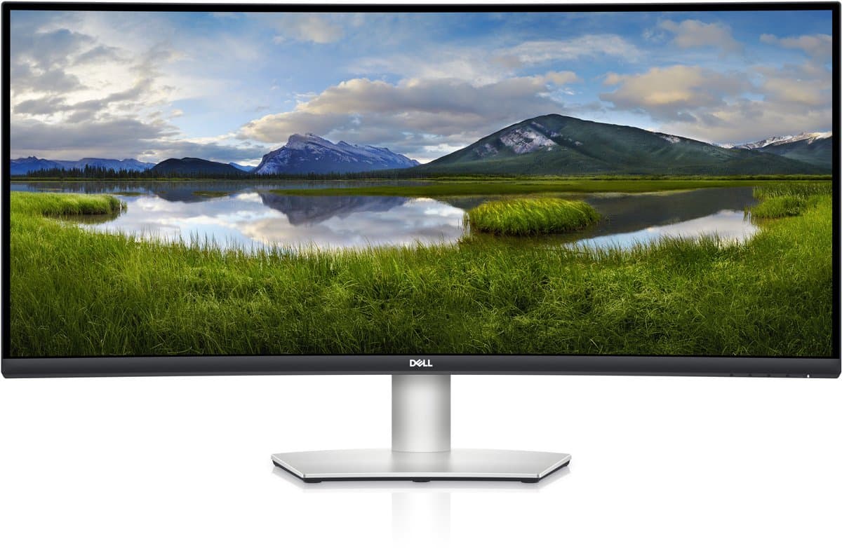 DELL S Series S3423DWC - WQHD VA Curved 100Hz Monitor - 34 Inch — afbeelding 1