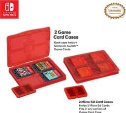 Game Traveler Official Licensed Beschermhoes - Consolehoes - Nintendo Switch - Zwart — thumbnail 5